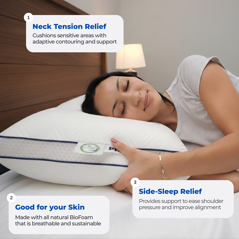 Eco-Cloud Pillow – Plufl