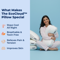 Eco-Cloud Pillow