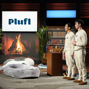 Founders of Plufl in Shark Tank