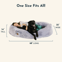 The Plufl Human Dog Bed (Early Access Sale)