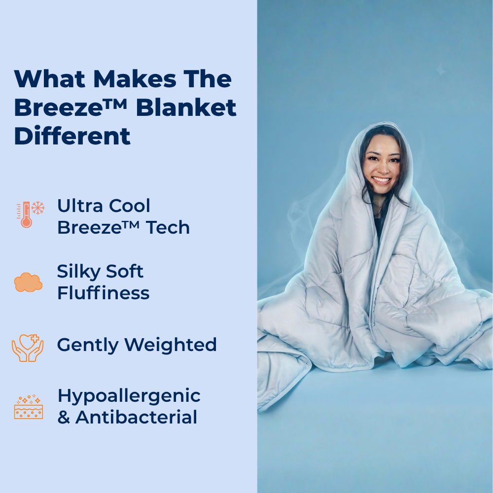 Breeze Cooling Comforter