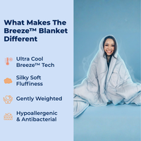 Breeze Cooling Comforter