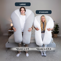 Hugl™ Cooling Body Pillow