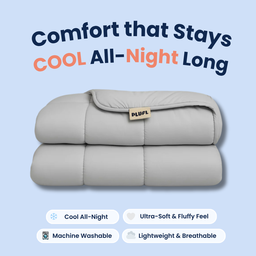 Breeze Cooling Comforter – Plufl