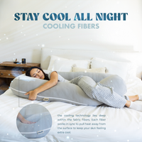 Hugl™ Cooling Body Pillow