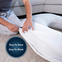 Hugl™ Cooling Body Pillow