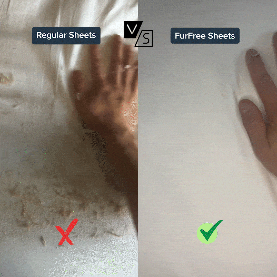 FurFree Sheets™ 2.0 Set