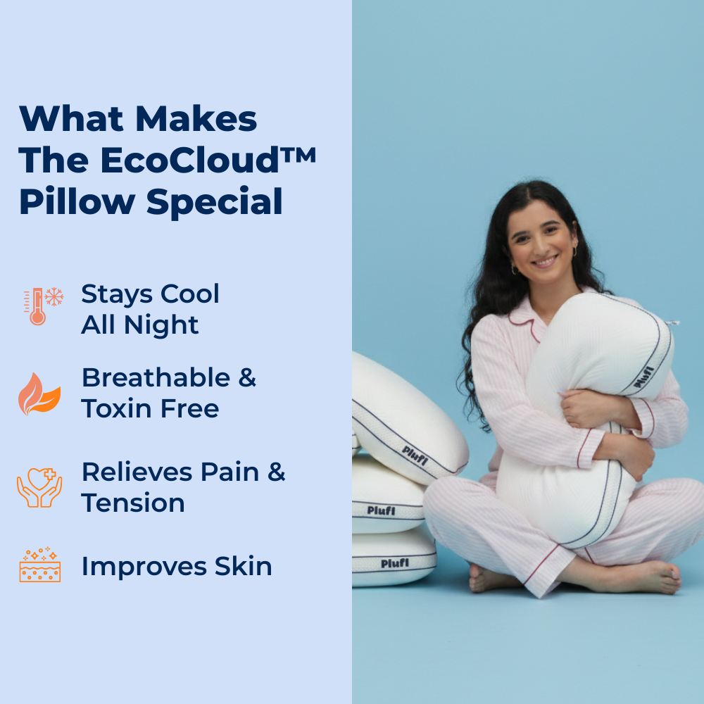Eco-Cloud Pillow
