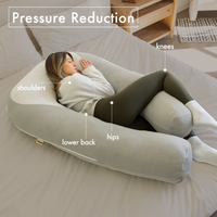 Hugl™ Cooling Body Pillow