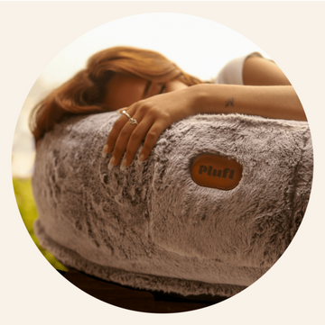 Plufl | The World's First Human Dog Bed | As Seen on Shark Tank