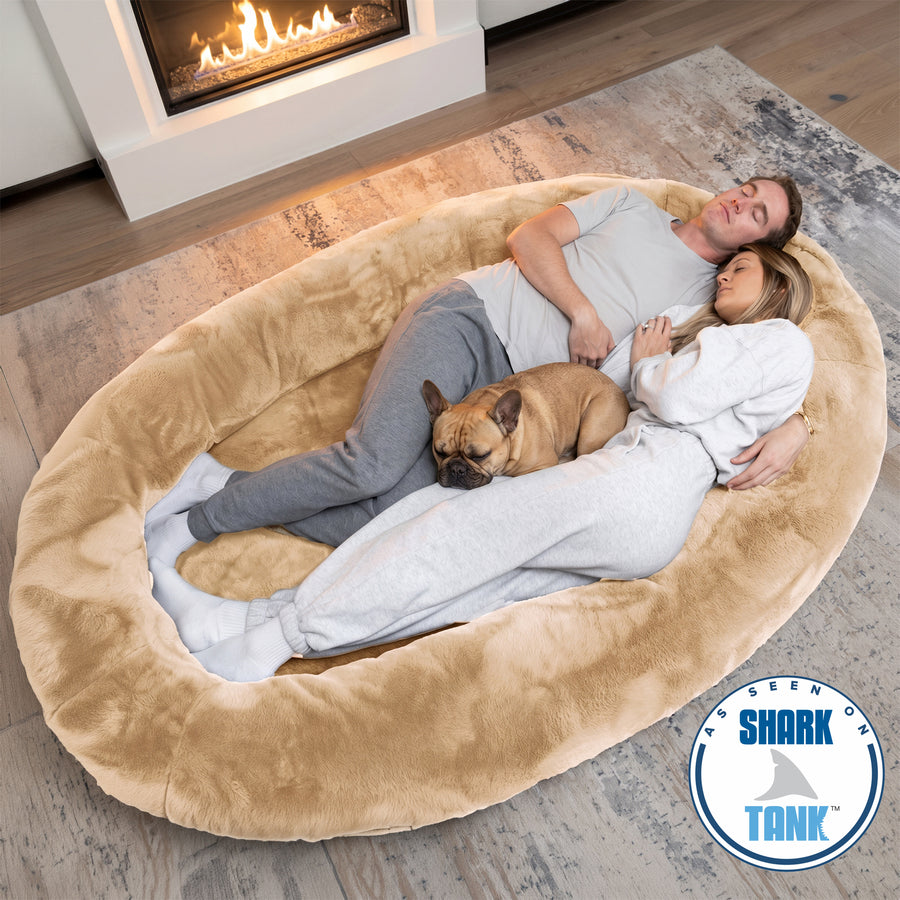 The Original Human Dog Bed | Giant Dog Beds for Humans | Plufl