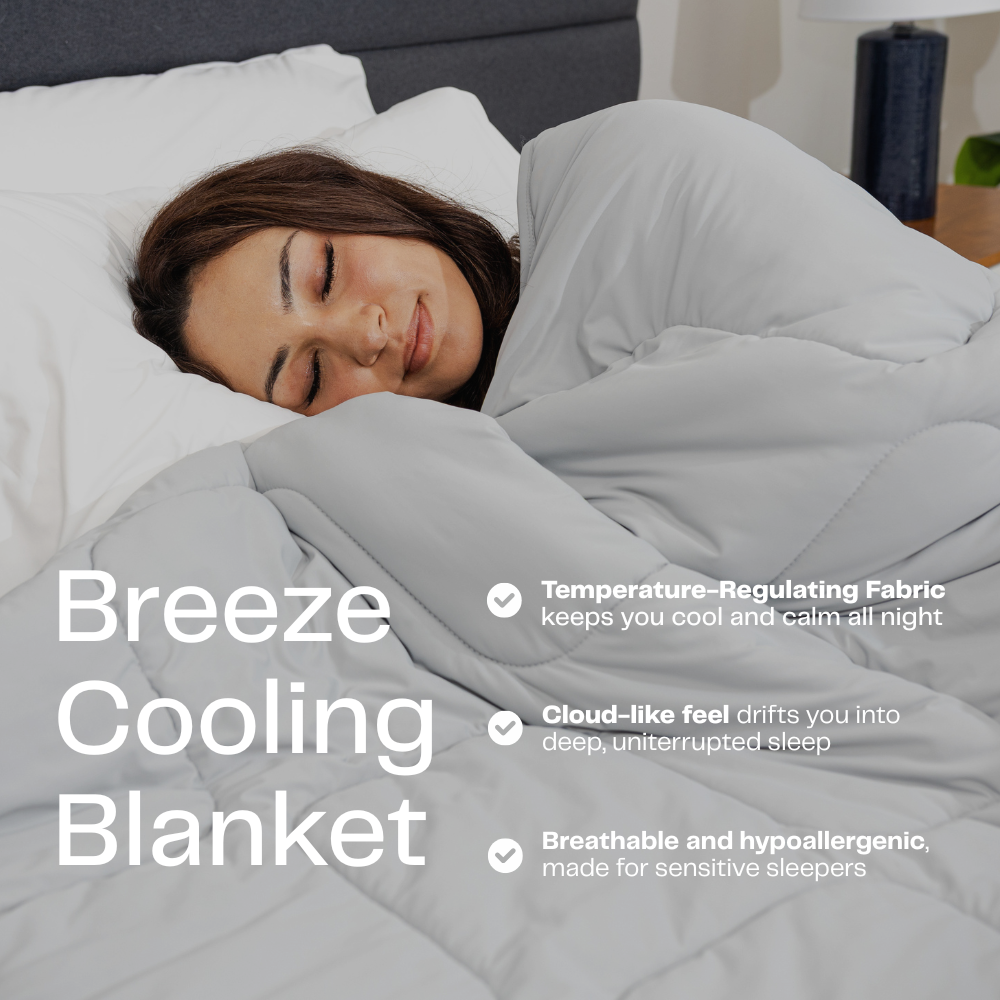 Breeze Cooling Blanket