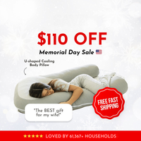 Hugl™ Cooling Body Pillow