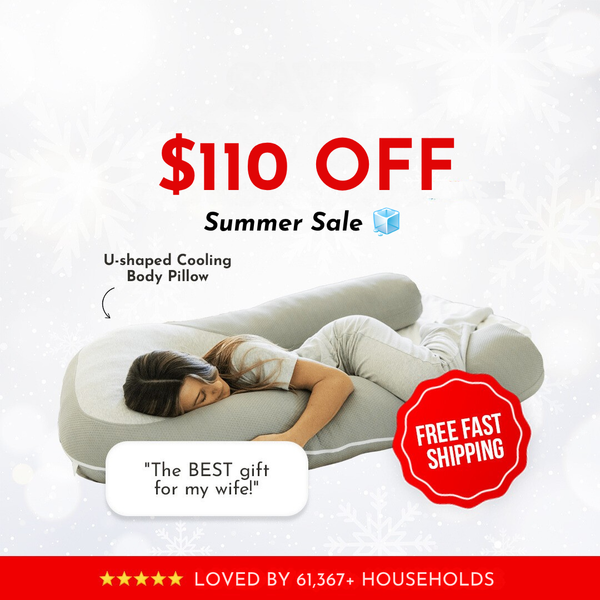 summer infant ultimate body comfort pillow Hugl™ Cooling Body Pillow – Plufl