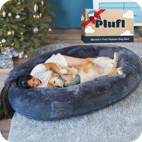 Plufl The World s First Human Dog Bed As Seen on Shark Tank