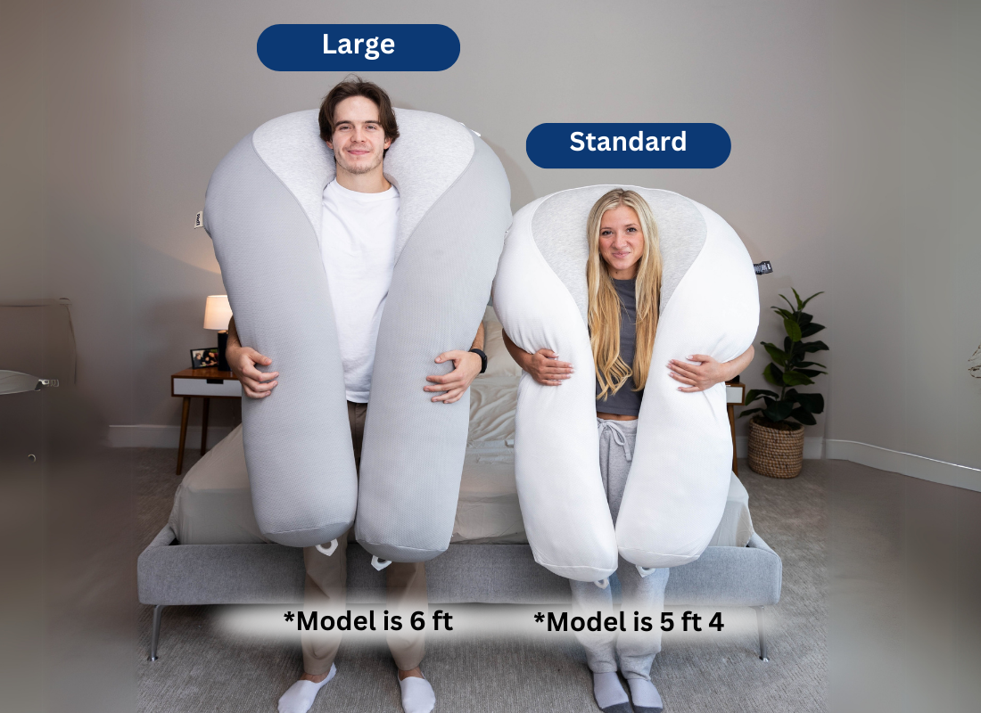 Hugl Cooling Body Pillow