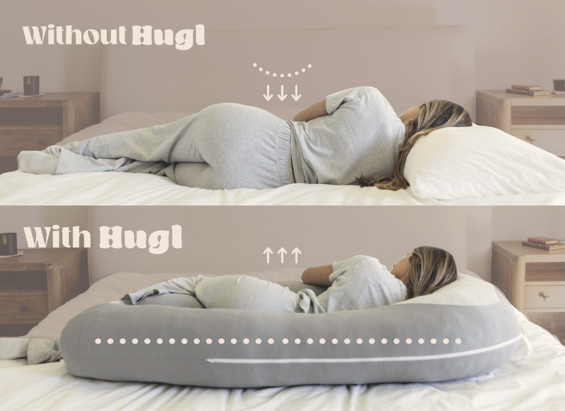 Hugl Cooling Body Pillow