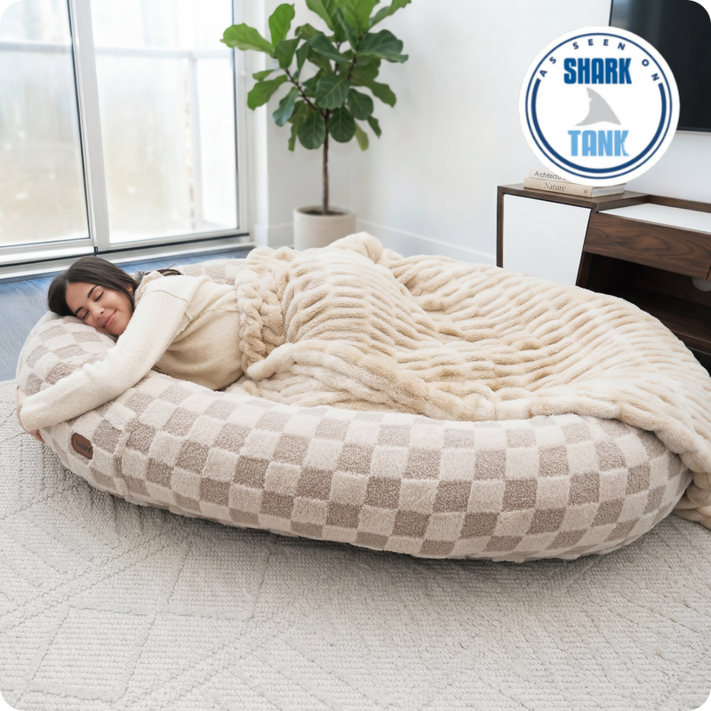 The Original Human Dog Bed | Giant Dog Beds for Humans | Plufl