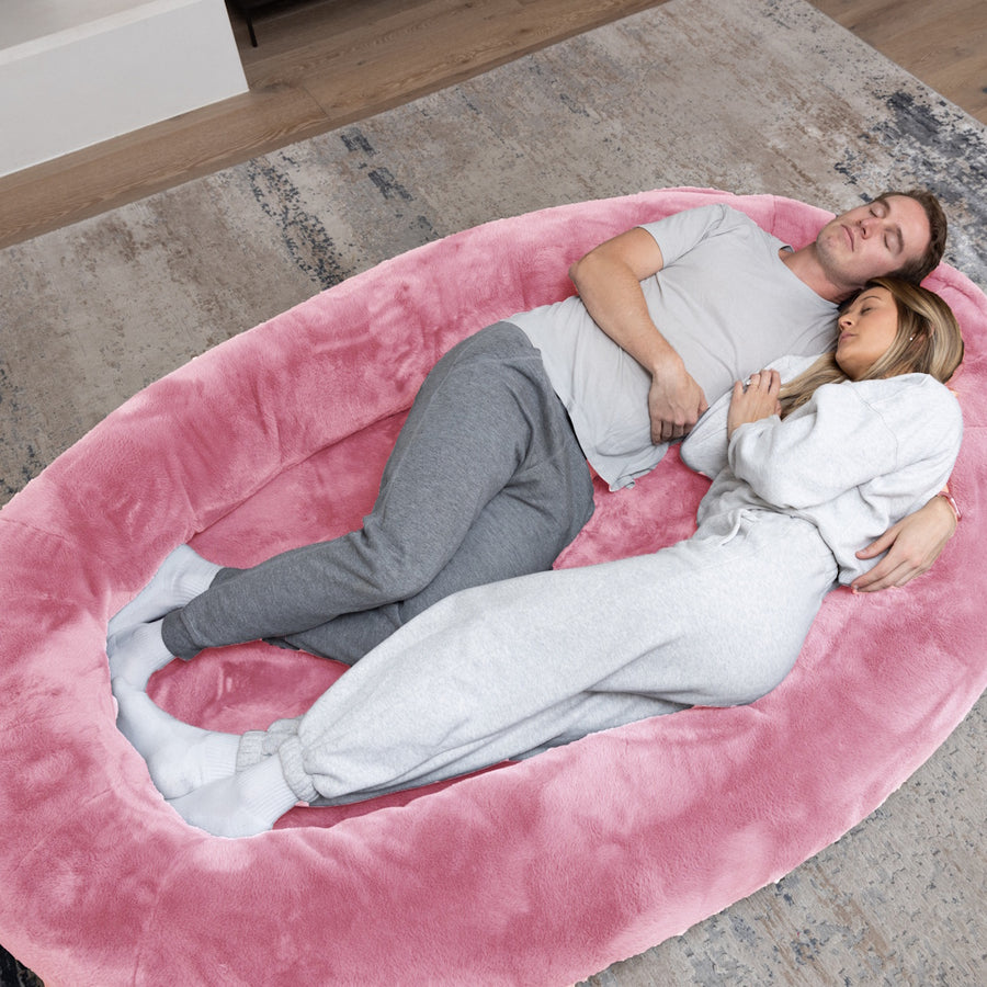Human Bed The Original Human Dog Bed | Giant Dog Beds for Humans | Plufl