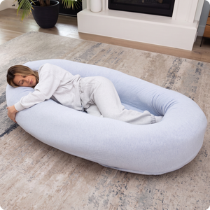 Fitted Sheet for Plufl Human Dog Bed
