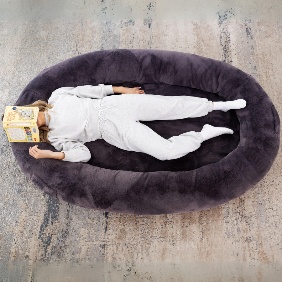 Human Bed The Original Human Dog Bed | Giant Dog Beds for Humans | Plufl