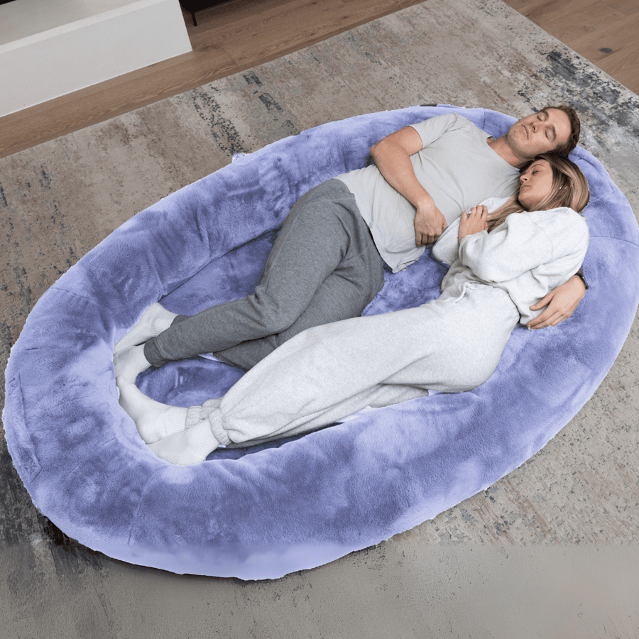 Human Bed The Original Human Dog Bed | Giant Dog Beds for Humans | Plufl