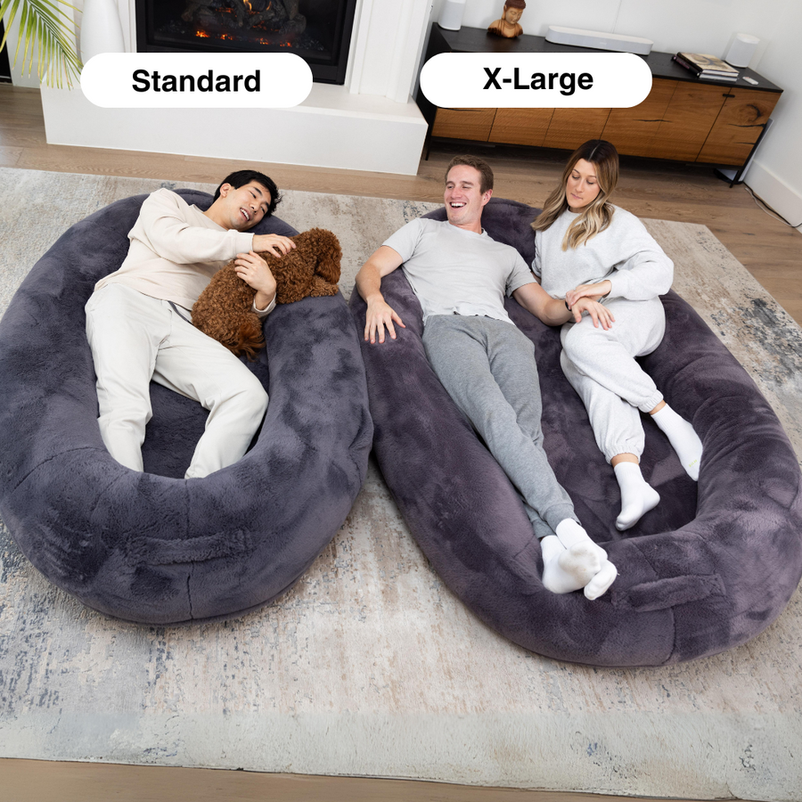 Human Bed The Original Human Dog Bed | Giant Dog Beds for Humans | Plufl