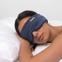 main-image-eyemask Woman sleeping wearing the Plufl Cooling Eye Mask