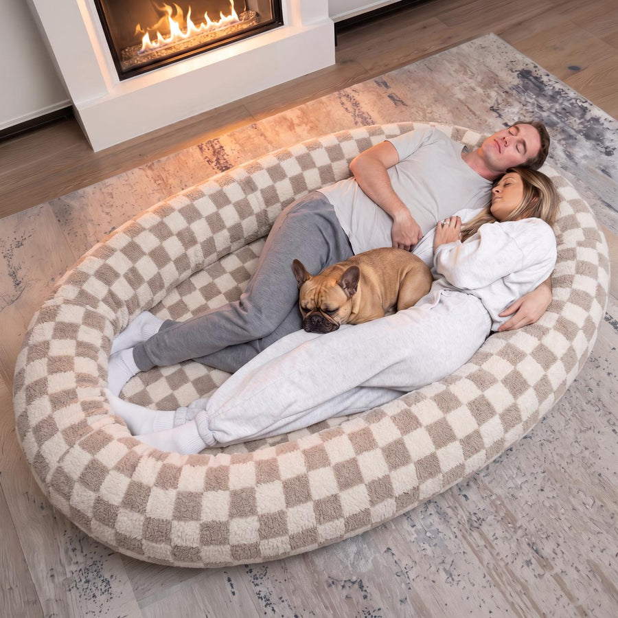 The Original Human Dog Bed | Giant Dog Beds for Humans | Plufl