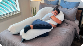 Hugl Cooling Body Pillow – Plufl