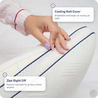 Contour Neck Relief Pillow