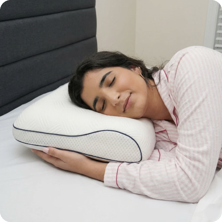 Contour Neck Relief Pillow