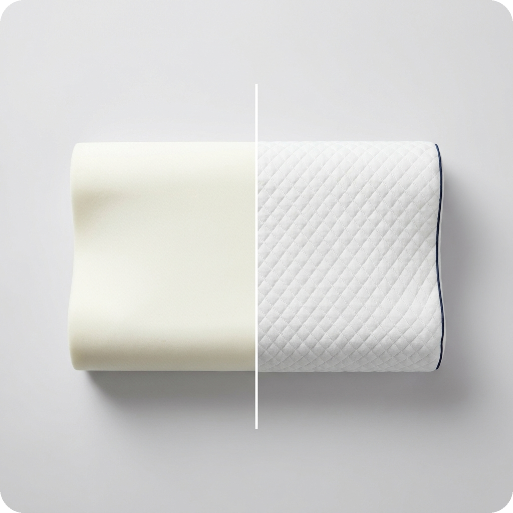 Contour Neck Relief Pillow