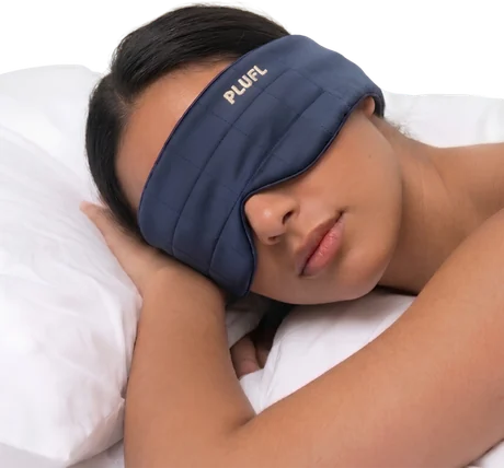 Free cooling eye mask